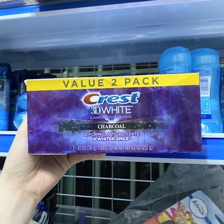 Kem đánh răng Crest 3D White Charcoal Whitening Toothpaste
