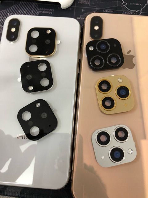 Dán camera iphone x/xr//xs/xsmax độ lên iphone / 11 pro /11 pro max