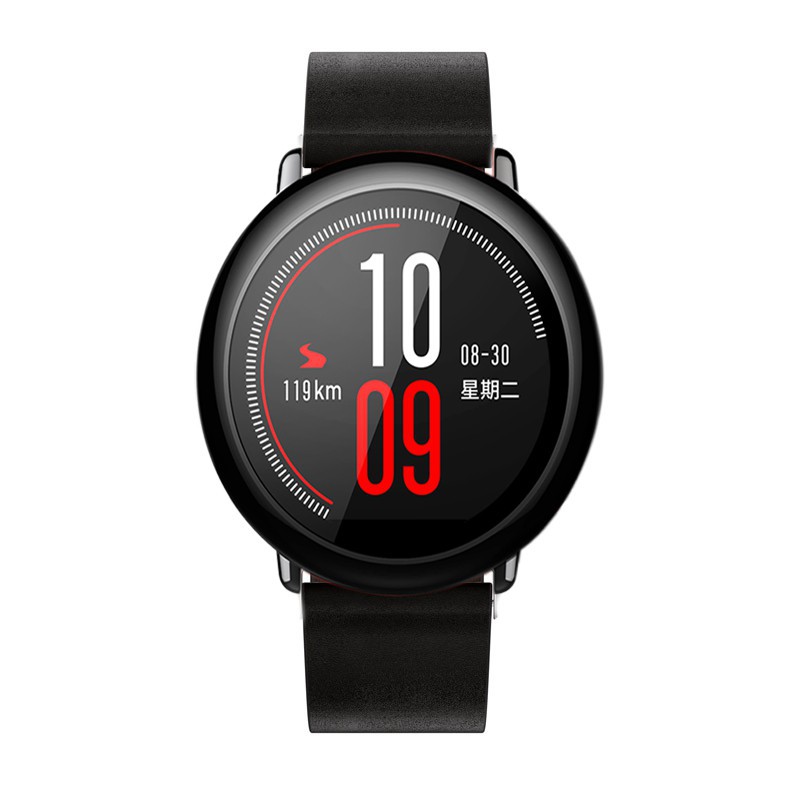 Dây đeo bằng da 22mm cho đồng hồ thông minh Xiaomi Huami Amazfit Pace