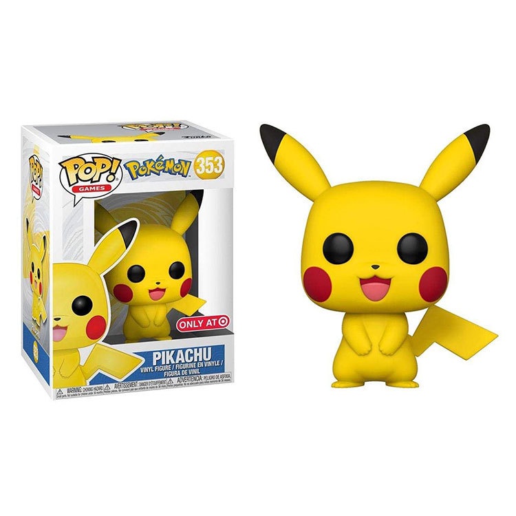 Funko POP Mô Hình Nhân Vật Phim Hoạt Hình Pokemon