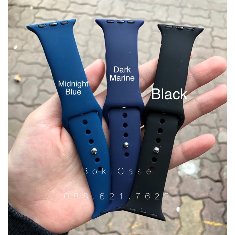 Dây Cao su Apple watch Sport Bands Size 38/40mm 42/44mm