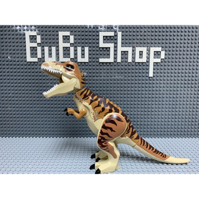 khủng long- Mô hình lắp ráp khủng long bạo chúa TYRANNOSAURUS REX Jurassic World -  Đồ chơi Lắp ghép Xếp hình