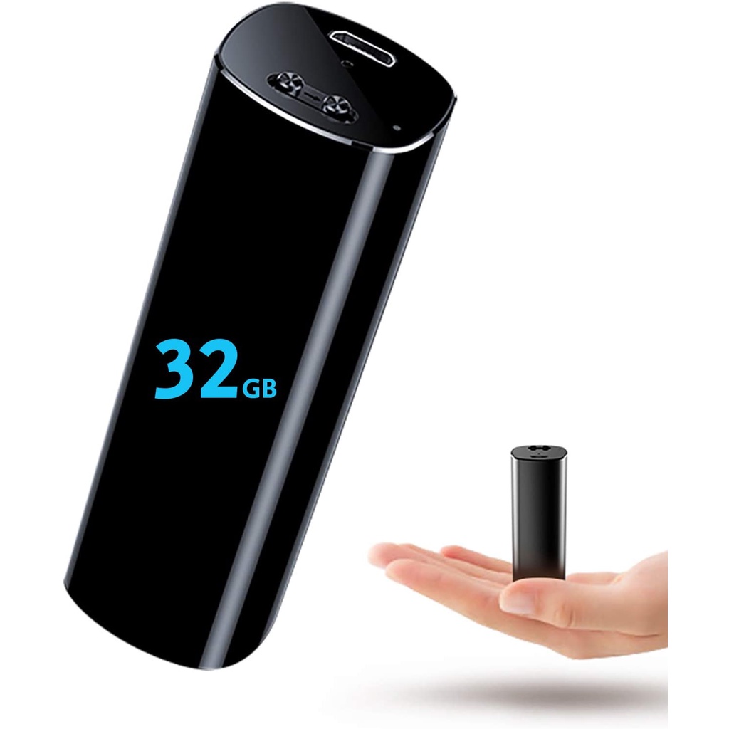 Máy Ghi Âm Giọng Nói Kích Hoạt Giọng Nói Tiếp Xúc Với Từ Tính Mạnh Mẽ