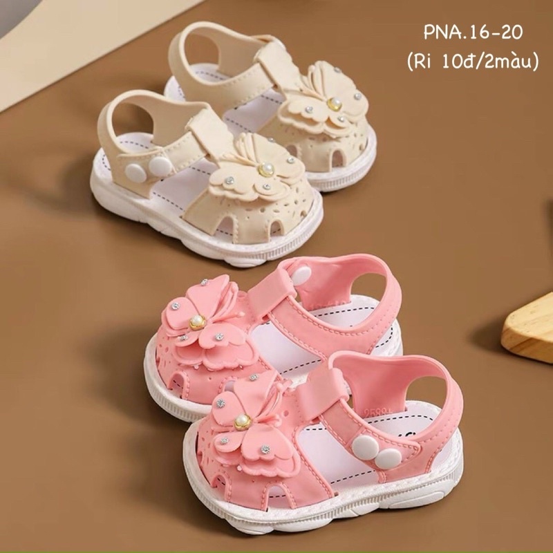 Dép tập đi bé gái BUTTER mã 232535