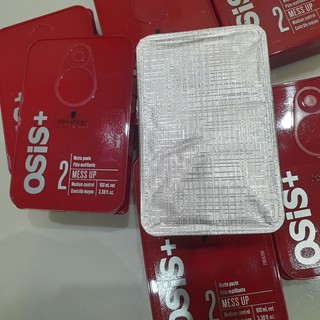 Sáp vuốt tóc Schwarzkopf Osis+ 2 Mess Up - 100ml