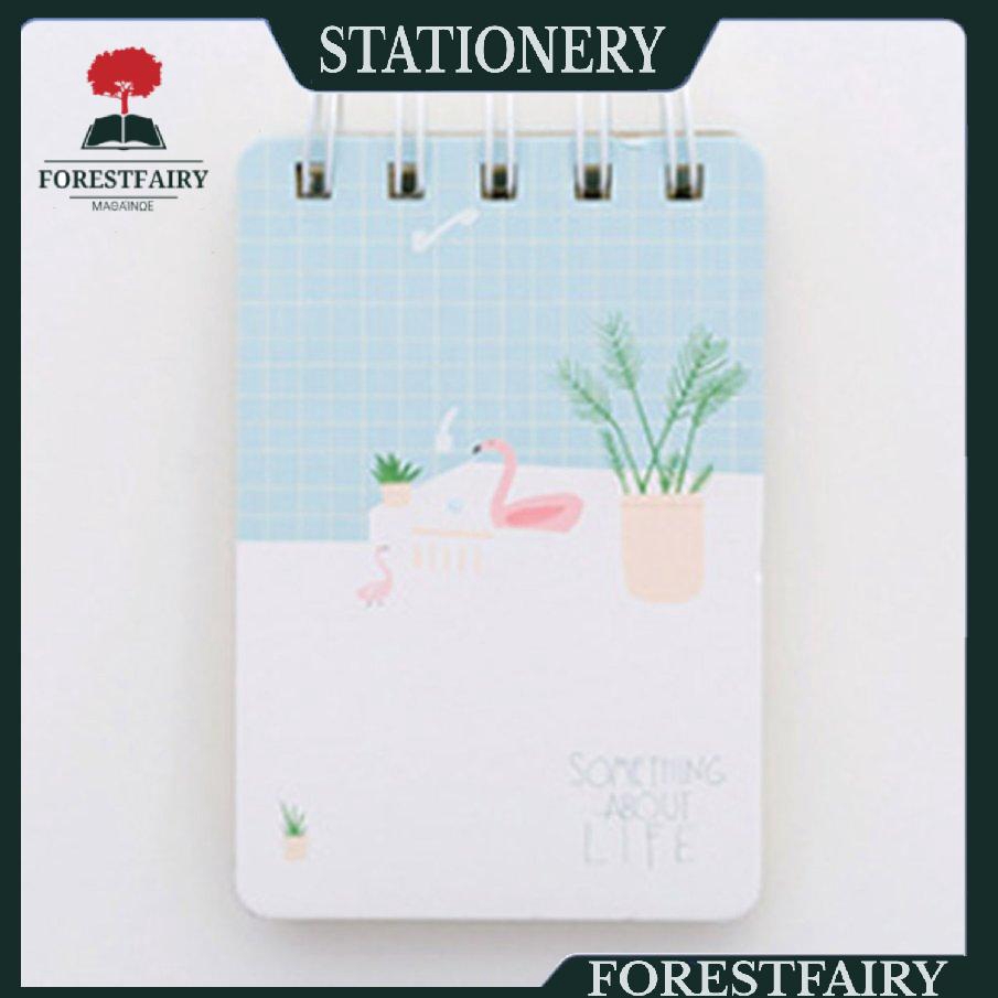 【0501】3pcs/Set Creative Coil Spiral Book Mini Portable Journal Diary Book Stationery