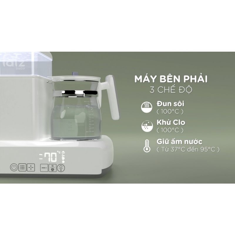 Máy đa năng điện tử  Fatzbaby - Multimax 4 - FB9001TN