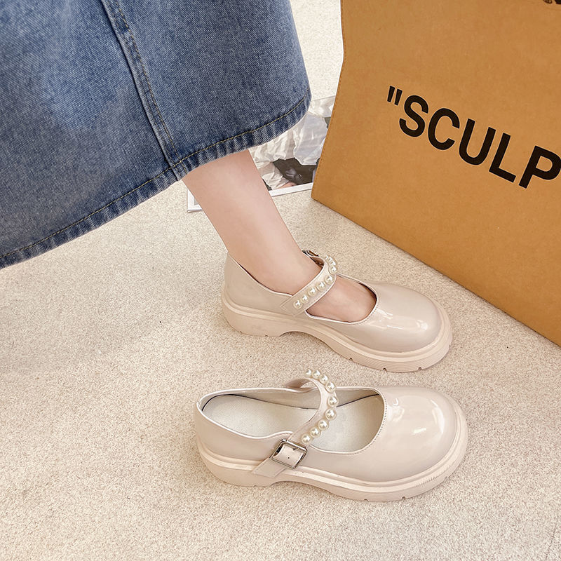 Giày Da Nữ Đế Dày Thời Trang Anh Quốc 2021 | BigBuy360 - bigbuy360.vn