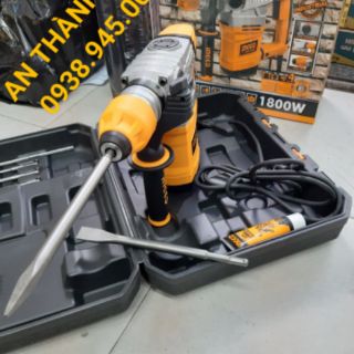 MÁY KHOAN ĐỤC INGCO 1800W 3 CHẾ ĐỘ MODEL: RH18008
