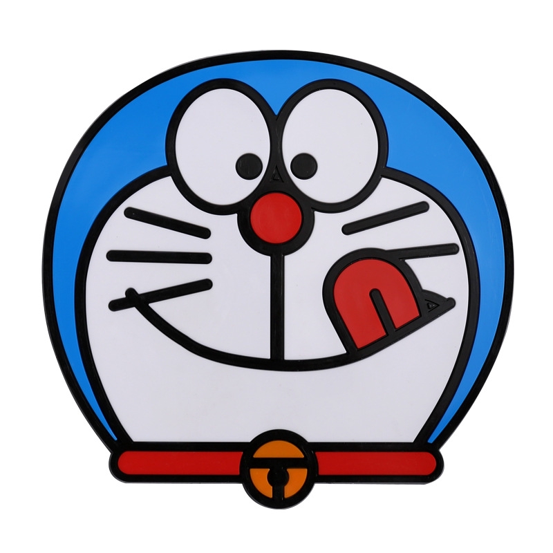 Giá Đỡ Điện Thoại / Chìa Khóa / Nước Hoa Chống Trượt Hình Hello Kitty / Doraemon Cho Xe Hơi