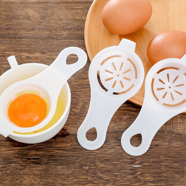 Dụng cụ lọc tách lòng đỏ trứng