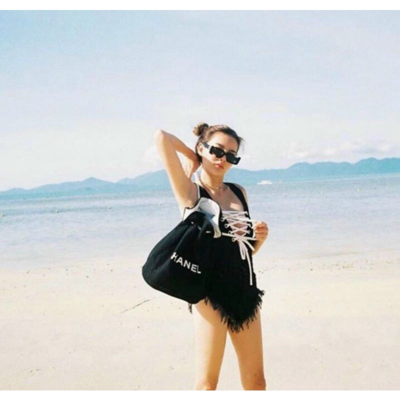 Chanel bucket sang chảnh