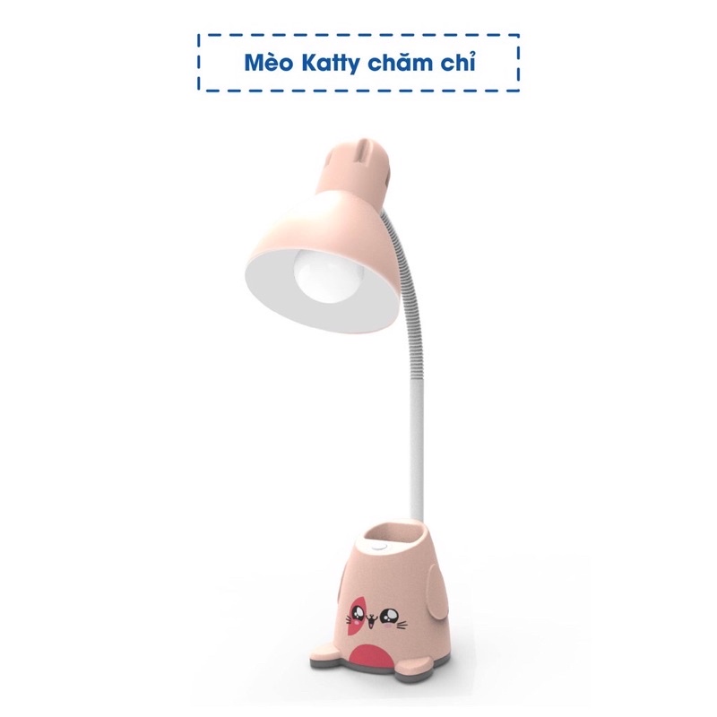 Đèn Bàn Chống Cận 5W Led Rạng Đông RD-RL24.V2LED Đèn học sinh Rạng Đông Bảo hành chính hãng