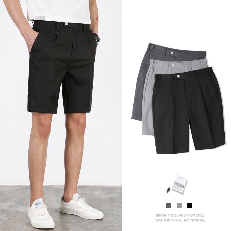 Quần Short nam, Quần tây nam ngắn - chất Tuyết Mưa Cao Cấp bền đẹp QN07