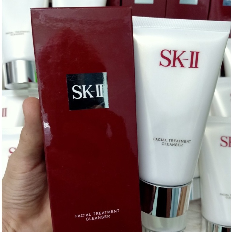 Sữa Rửa Mặt SK II Nhật Bản facial Treatment Gentle Cleanser  120g Nhật Bản