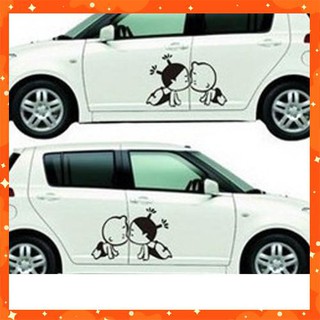 [FREESHIP 50K] Bộ Decal Dán Cửa Xe Ô TÔ, Xe Hơi