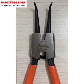 Kìm mở phe cong ra 7" Asaki AK-8335