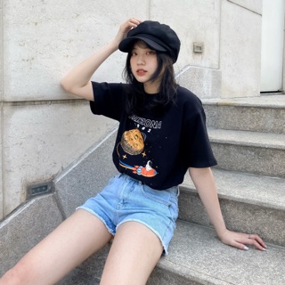Usthebasic - Áo thun tay lỡ Arizona Tee