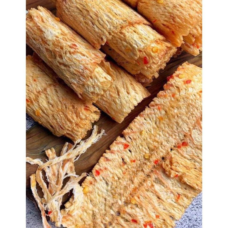 250G Mực cán ép tẩm gia vị loại đặc biệt SK FOOD | BigBuy360 - bigbuy360.vn