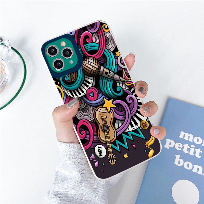 ỐP LƯNG IPHONE Ông già âm nhạc ốp iphone chống sốc 12 pro/13pro/13promax/7/7+/8/8+/X/XS/XSM/11/11PMROMAX tr236