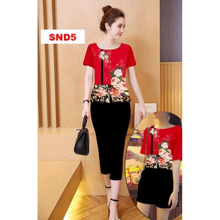 Bộ nữ trung niên cao cấp TONIKIM SD3