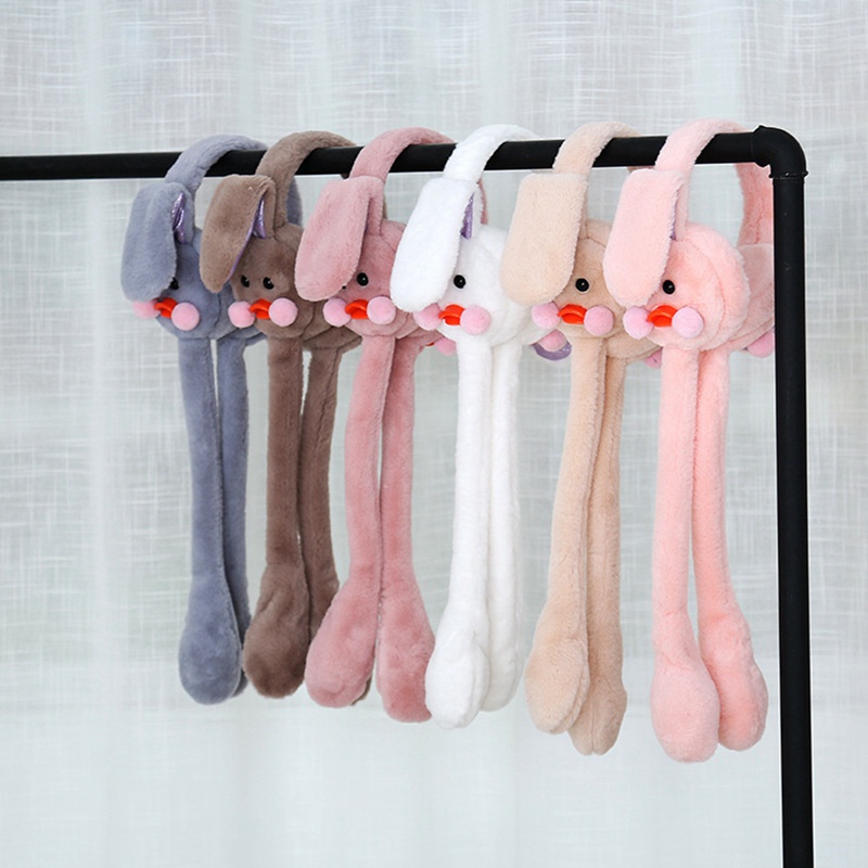 Chụp tai giữ ấm hình tai thỏ dễ thương dành cho nữ