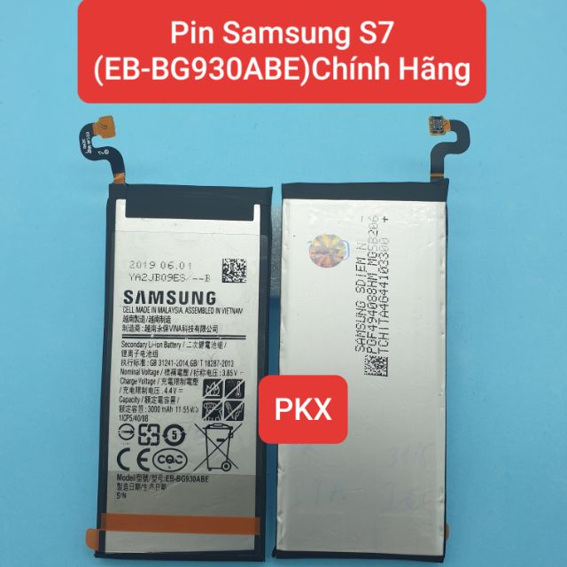 Pin Samsung S7 (EB-BG930ABE) Chính Hãng