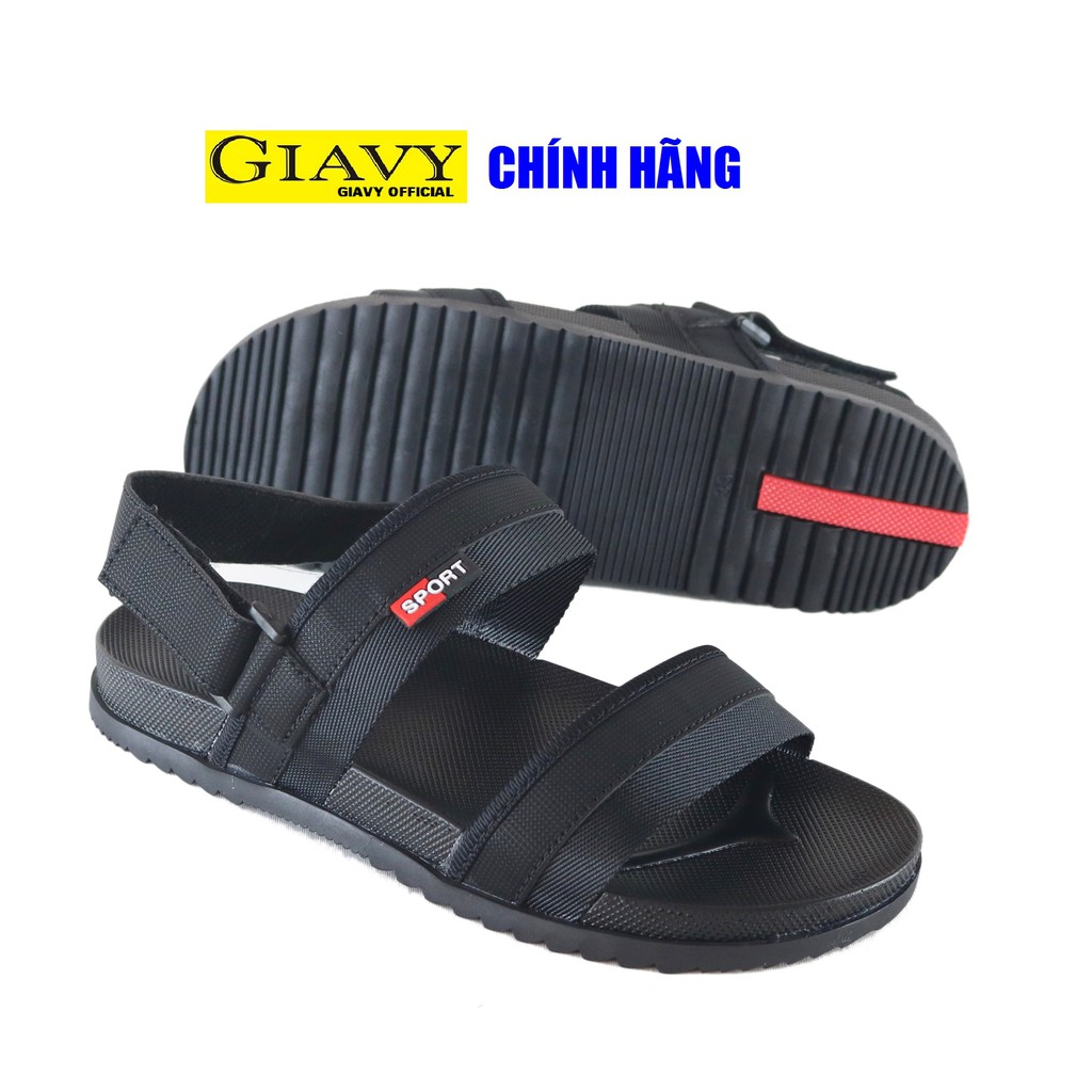 Giày sandal nam Giavy quai 2 dây SL547