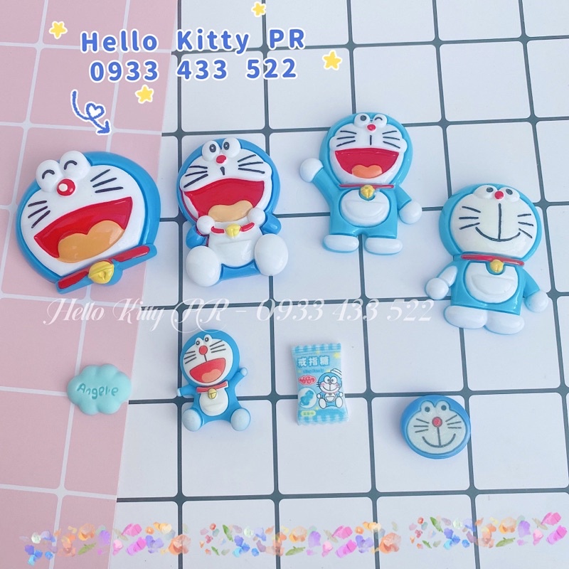 Charm icon Hello Kitty - Doremon Doraemon - Melody