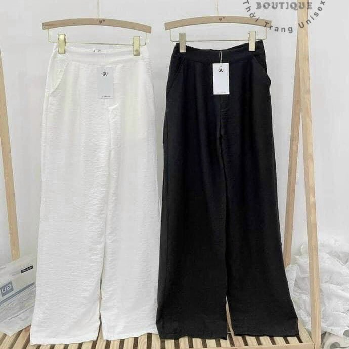 Quần Đũi Ống Rộng Cho Nữ Lưng Cao Khóa Giữa_Quần Đũi Dáng Dài Ông Rộng Siêu Hot Phù Hợp Mọi Lứa Tuổi | BigBuy360 - bigbuy360.vn