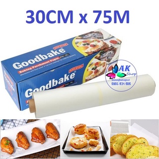 Giấy nướng bánh 30cm x 75m