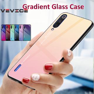Ốp lưng điện thoại TPU Gradient dành cho Xiaomi Redmi 7 Note 7 5 6 Pro Mi 8 Lite CC9E A3