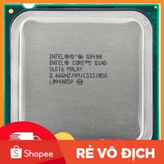 Thanh lý chip Core 2 quad Q9400 Q8400 Q6600 PPTT