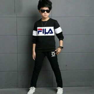 Bộ fila thun cotton