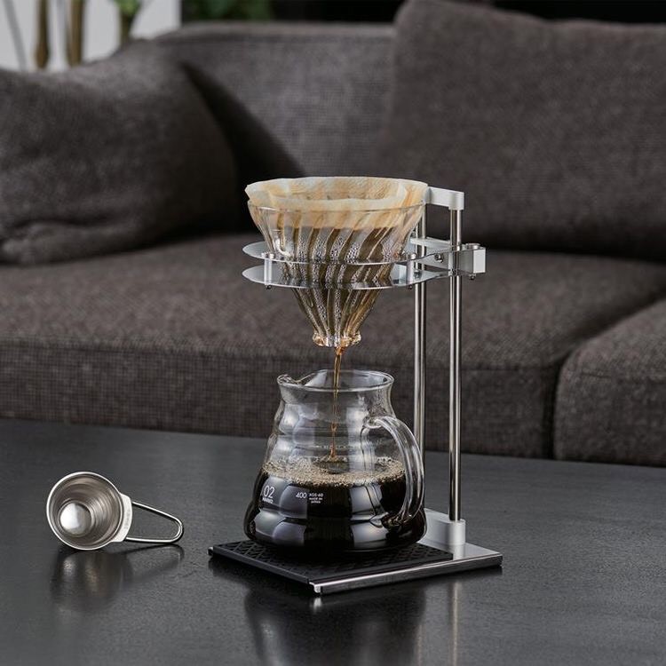 Giấy Lọc Cà Phê Hario V60 Size 2 Pha 1-4 Cups, 40 tờ