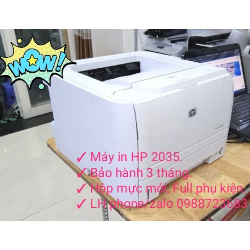 Máy in HP 2035 cũ