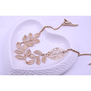 Vòng đội đầu headchain chiếc lá cài phong cách boho (CÓ SẴN - HOẢ TỐC)