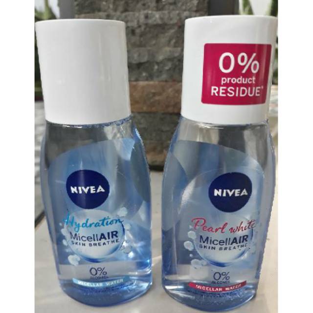 Nivea (hàng Mới Về) Nước Hoa Hồng 125ml Tinh Chất Ngọc Trai Trắng Cấp Ẩm Cho Da