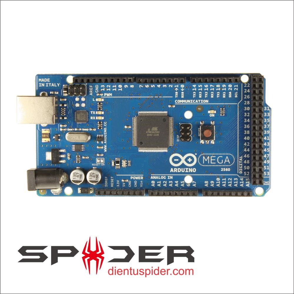 Mạch arduino mega 2560 ATEMEGA16U2 (có kèm cáp nạp)