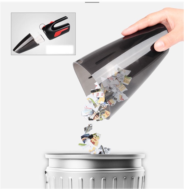 Máy hút bụi cầm tay mini không dây - Hút bụi Oto cao cấp | BigBuy360 - bigbuy360.vn
