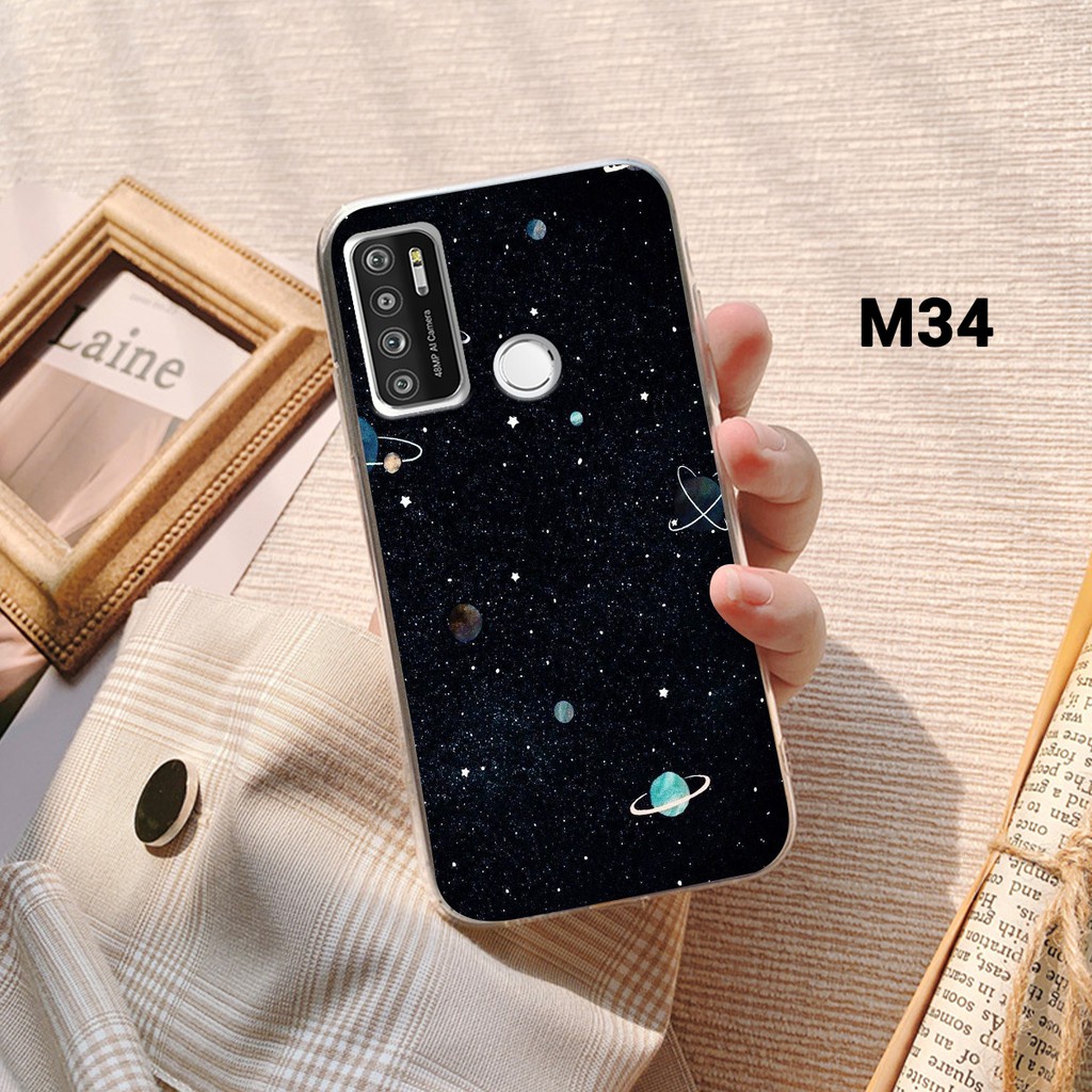 Ốp lưng VSMART LIVE 4 - JOY 3 - JOY 4 - STAR 3 - STAR 4 - STAR 5 dẻo trong in hình vũ trụ