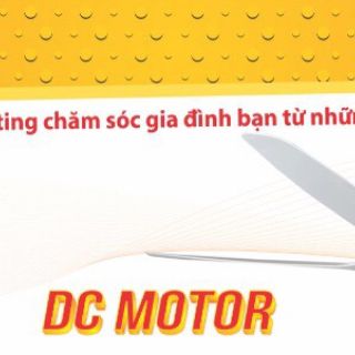 Quạt trần DC Asia QT03-G-01