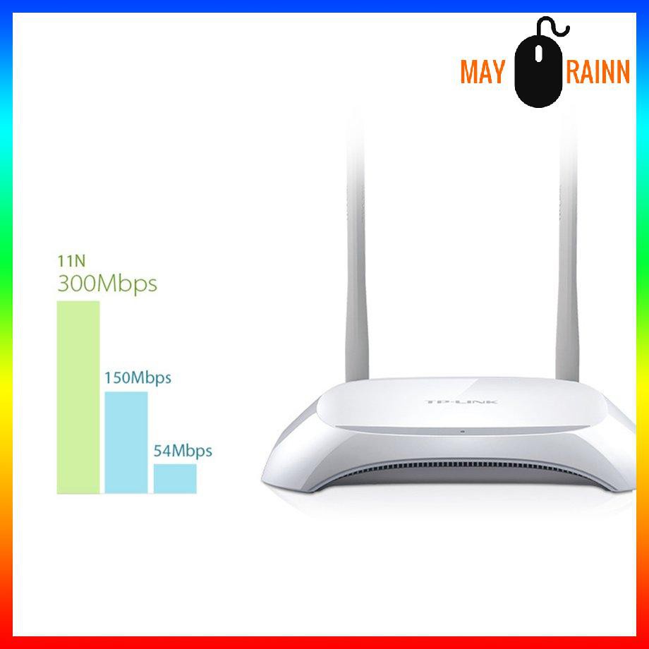 Thiết bị phát wifi không dây Tp-link TL-WR842N 300 M tốc độ cao chuyên dụng