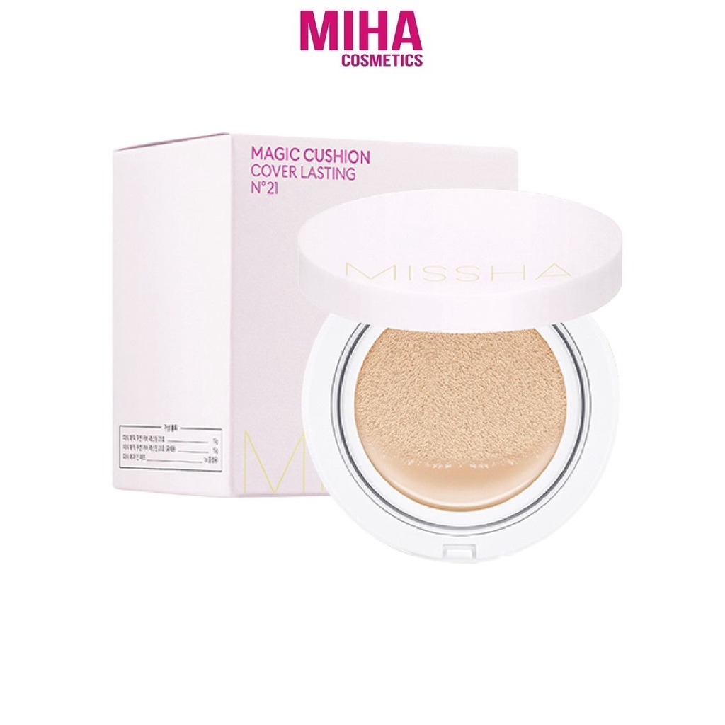 Phấn Nước MISSHA M MAGIC CUSHION SPF 50+ PA+++ Mẫu Mới Hàn Quốc