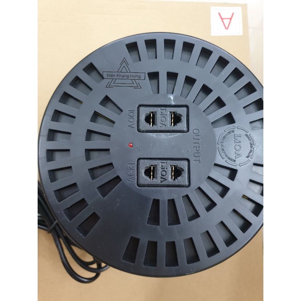 Biến áp tự ngẫu LiOA 2000VA-1600W, DN020 - Bộ đổi nguồn từ 220V sang 100V/120V cho máy Nhật - Mỹ