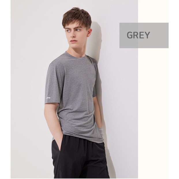 Áo thun nam xuất xịn Aristow Sport vải cotton dày dặn siêu thoáng mát.Áo phông nam cổ tròn basic thời trang trẻ trung