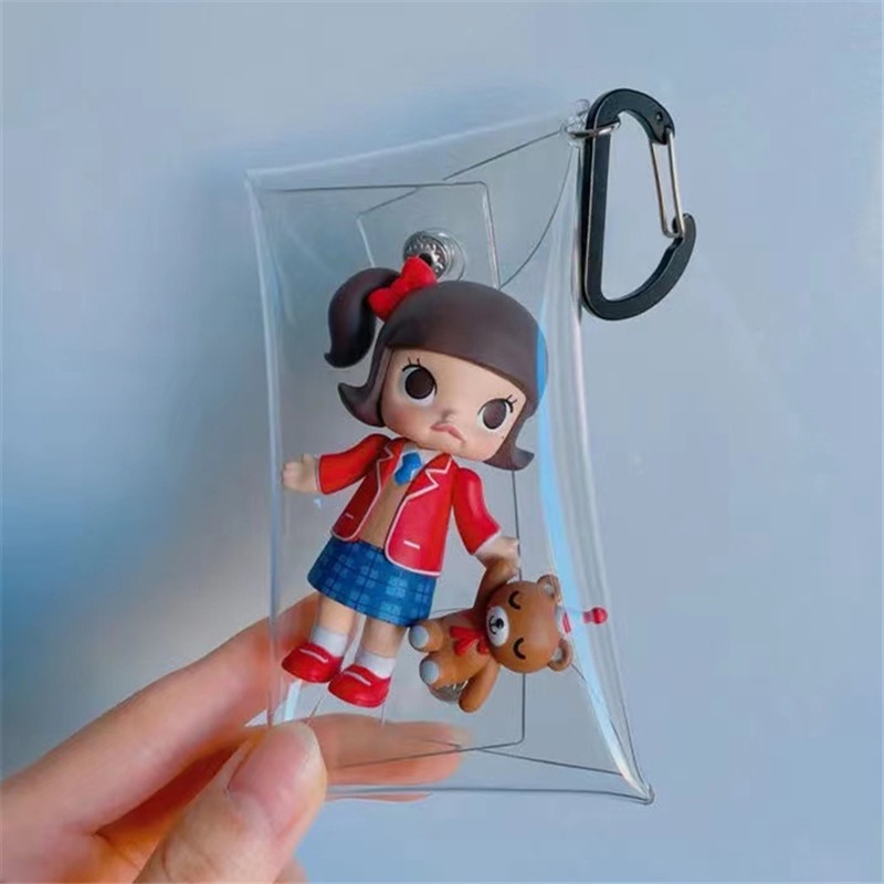 Túi Đựng Chìa Khóa / Tiền Xu 14x8cm Ob11 Nendoroid