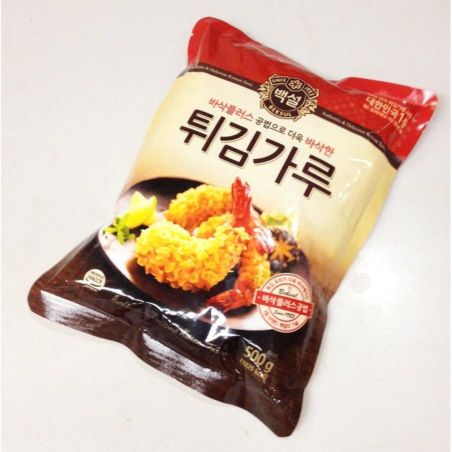Bột Chiên Giòn Hàn Quốc Beksul đặc biệt 1kg