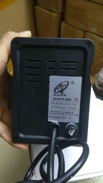 Máy khò 858 Quick