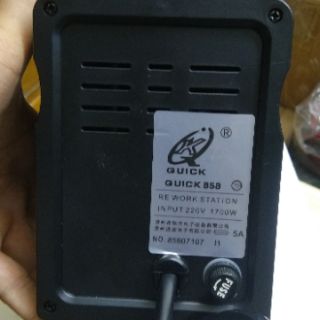 Máy khò 858 Quick